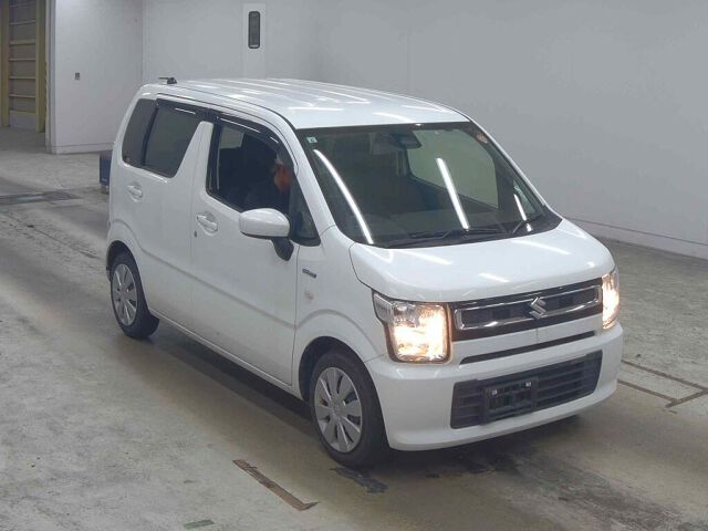 Japan Auction Vehicles 8 2021 Suzuki Wagon R auction photo