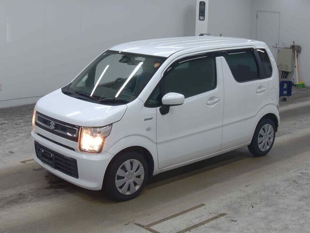 2021 Suzuki Wagon R auction photo 4