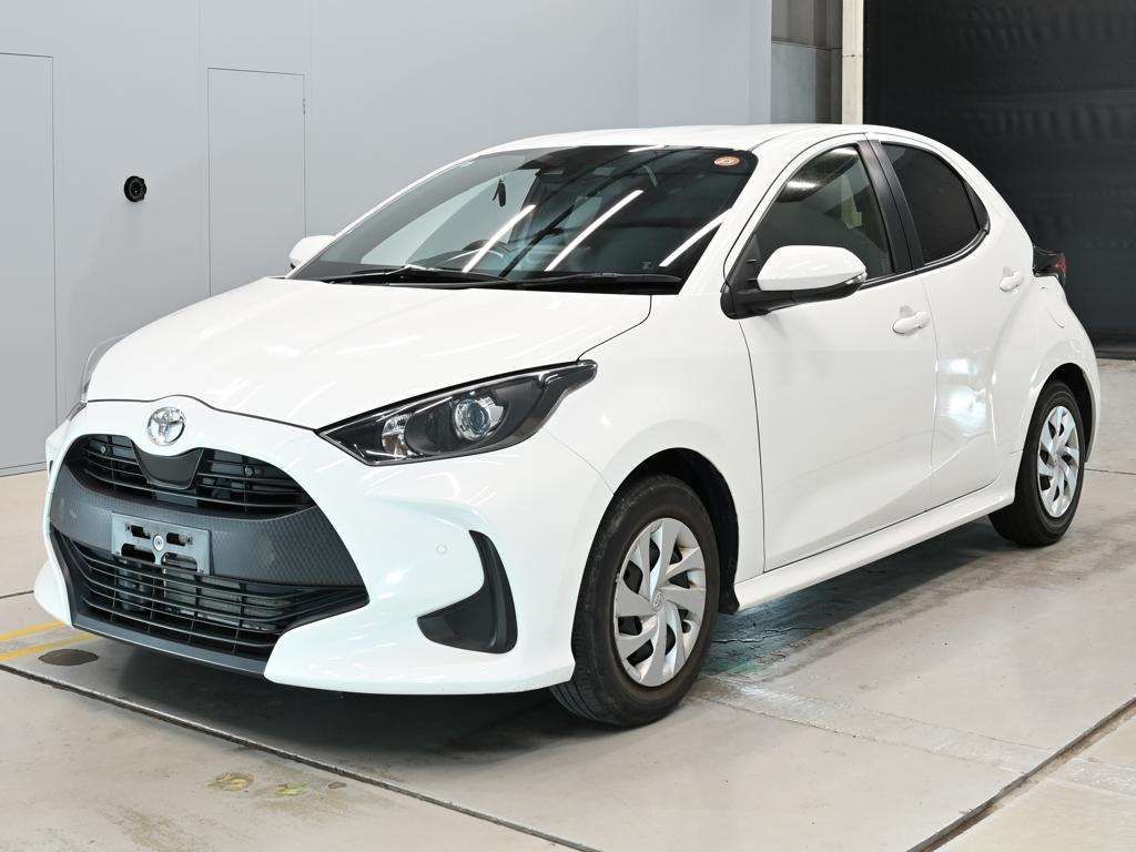 Japan Auction Vehicles 14 2022 Toyota Yaris X auction photo