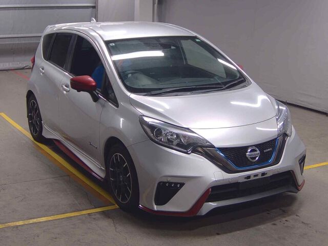 Japan Auction Vehicles 8 2017 Nissan Note E-POWER NISMO auction photo