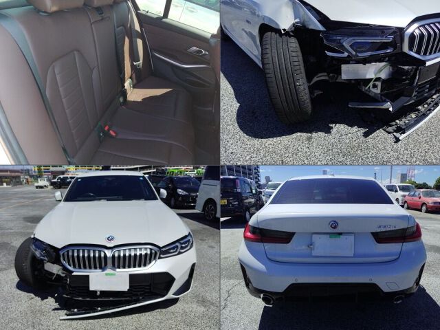 2023 BMW 3 Series 330E Mスポーツ auction photo 6