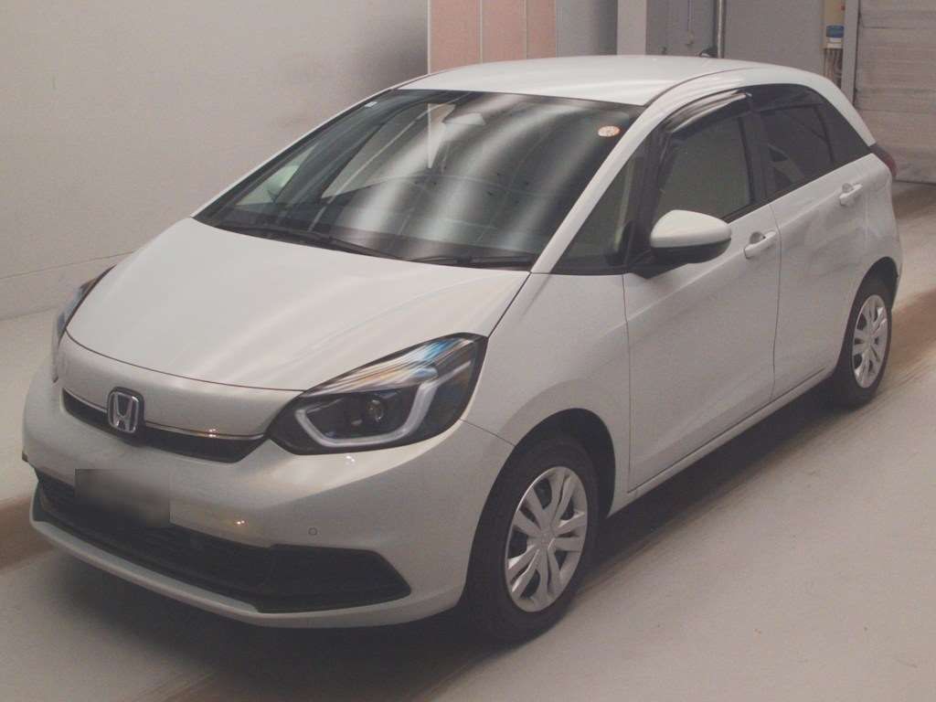 2024 Honda Fit e:HEVホーム Japan auction vehicle