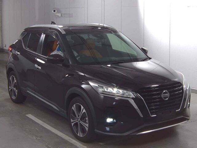 2021 Nissan Kicks XツートーンインテリアED Japan auction vehicle
