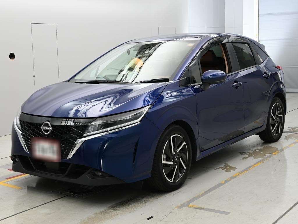 2021 Nissan Note X Japan auction vehicle