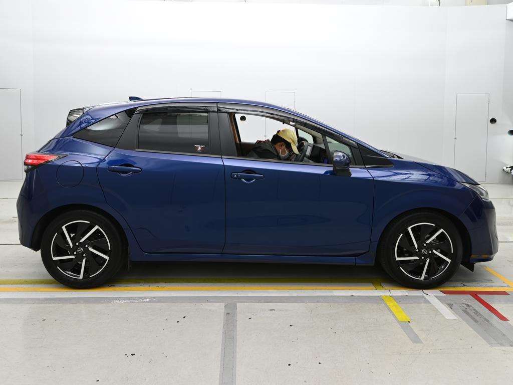 2021 Nissan Note X auction photo 3