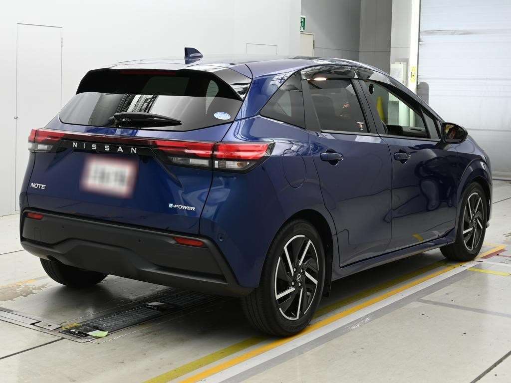 2021 Nissan Note X auction photo 2