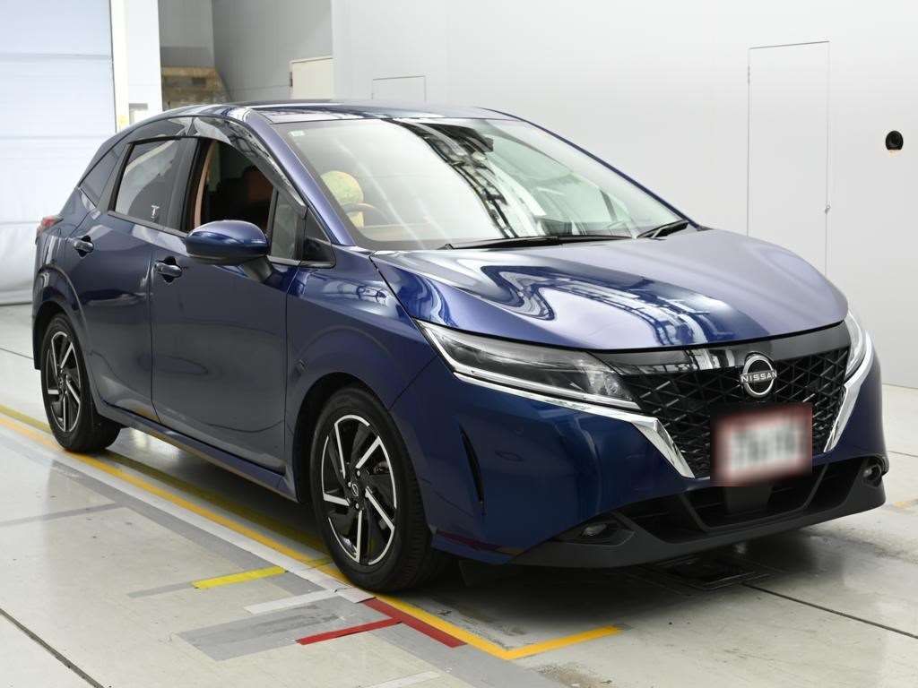 2021 Nissan Note X auction photo 5