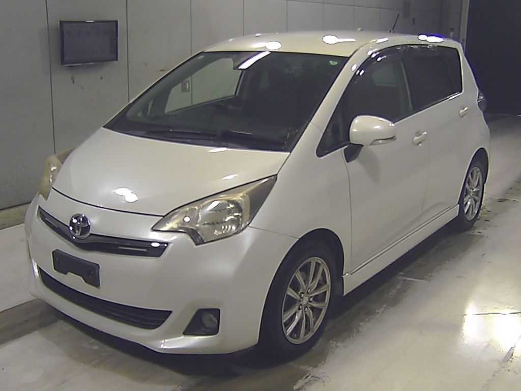 2011 Toyota Ractis S auction photo 4