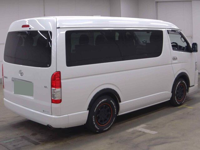 2022 Toyota Hiace GL 4WD auction photo 5