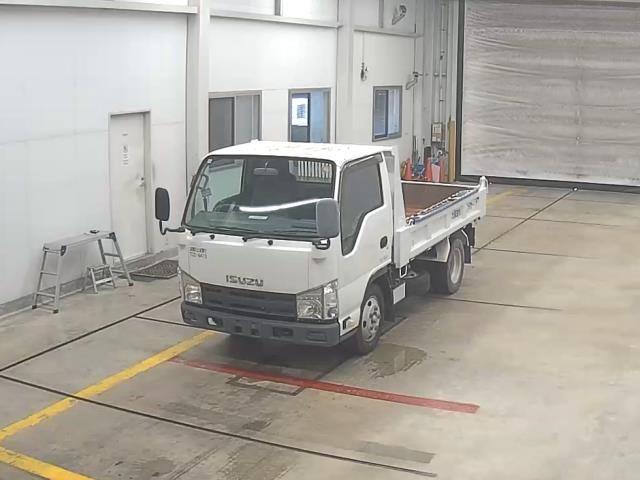 2012 Isuzu Elf ダンプ Japan auction vehicle