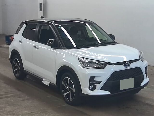 Japan Auction Vehicles 5 2026 Toyota Raize Hybrid Z auction photo