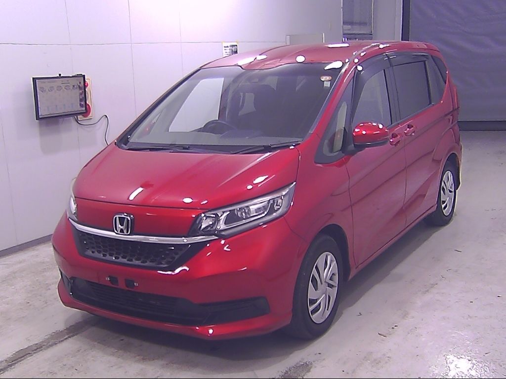 2021 Honda フリード+ Gホンダセンシング auction photo 4