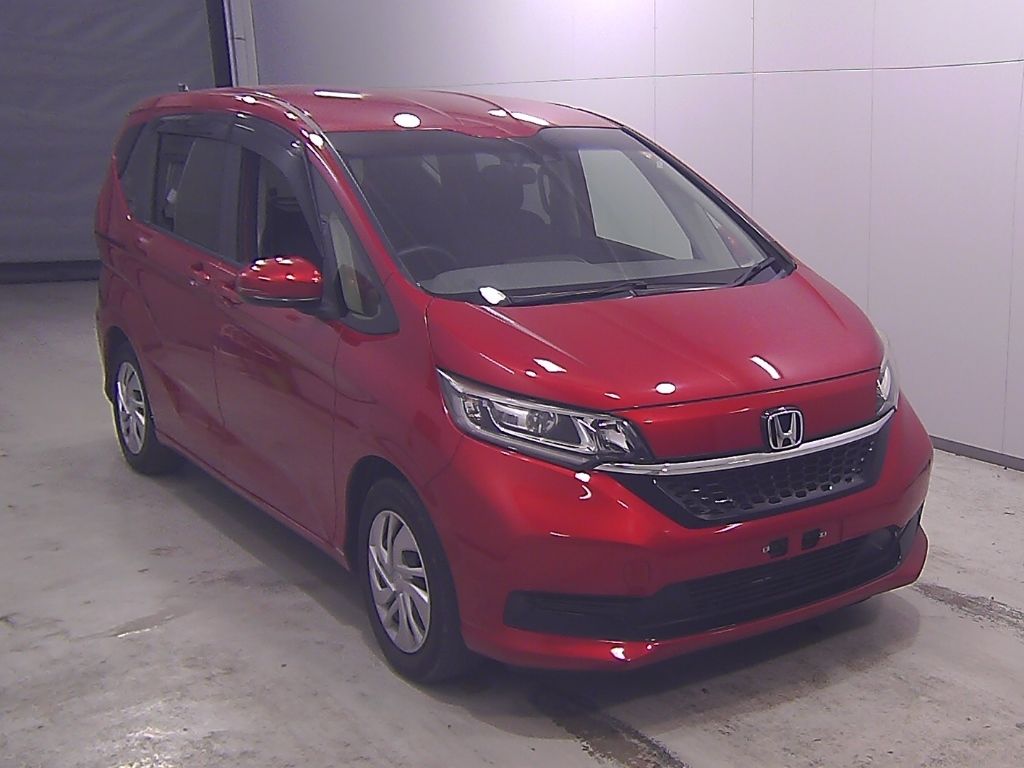 Japan Auction Vehicles 14 2021 Honda フリード+ Gホンダセンシング auction photo