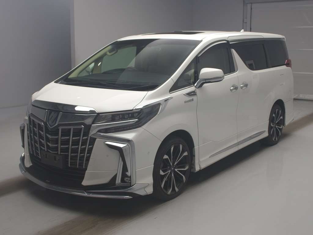2020 Toyota Alphard エグゼクティブラウンジS 4WD Japan auction vehicle
