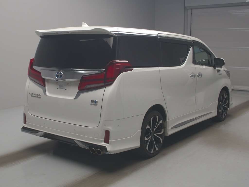 2020 Toyota Alphard エグゼクティブラウンジS 4WD auction photo 2