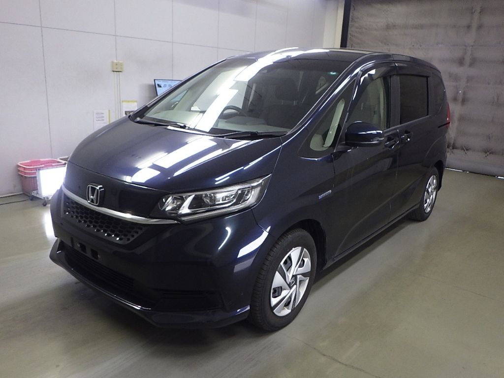 2021 Honda フリード+ ハイブリッドGホンダセンシング auction photo 4