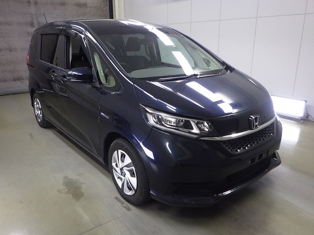 2021 Honda + GHonda Japan auction vehicle
