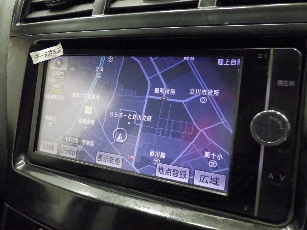 2014 Toyota Prius Alpha G-Tune Black auction photo 11