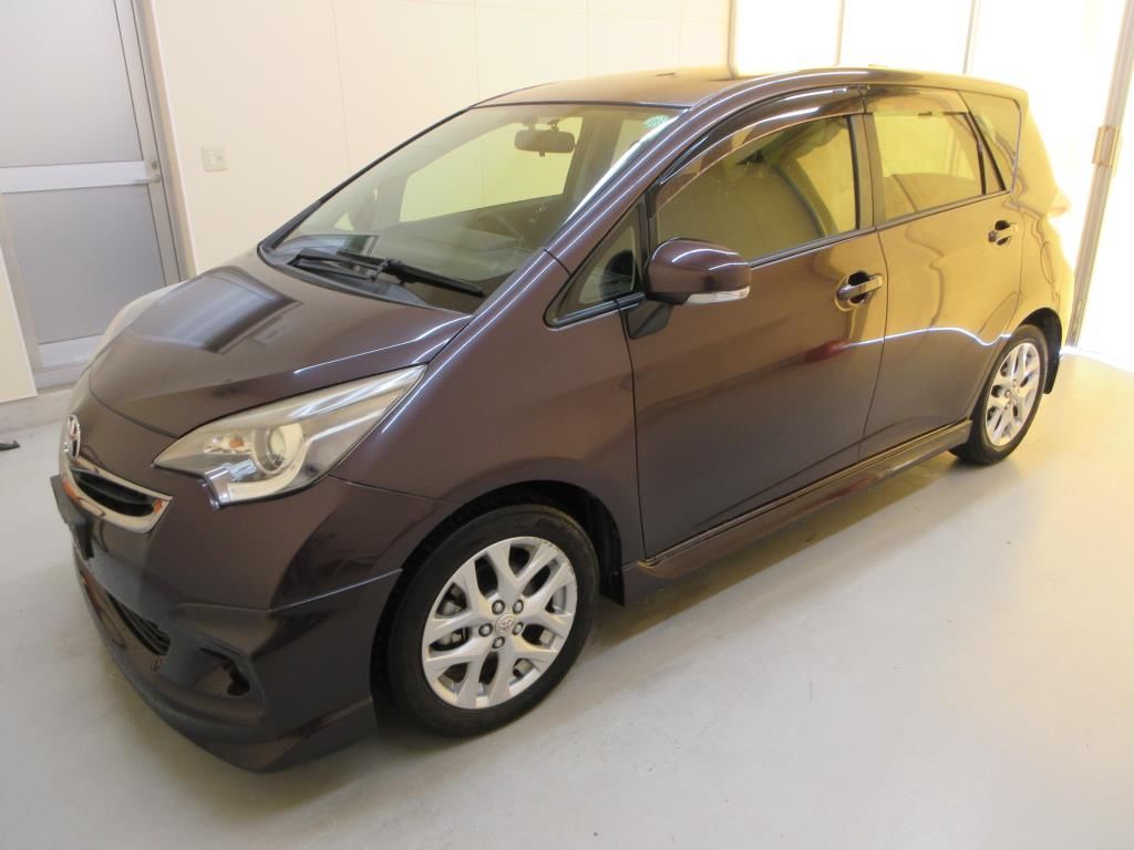 2015 Toyota Ractis S auction photo 4