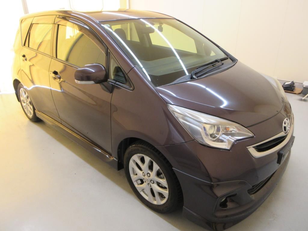 Japan Auction Vehicles 10 2015 Toyota Ractis S auction photo