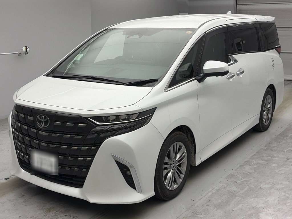 2025 Toyota Alphard Z Japan auction vehicle