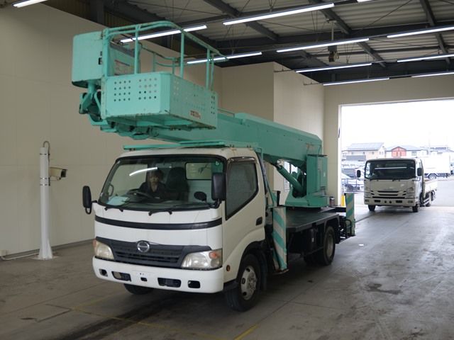 2008 Toyota Dyna コウショサギョウ Japan auction vehicle