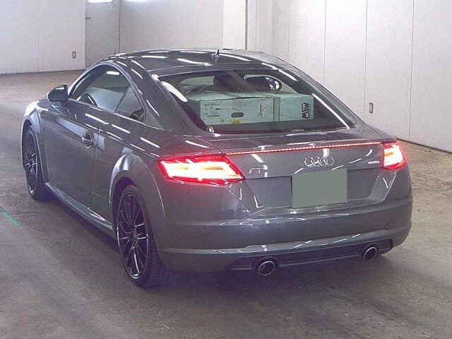 2016 Audi TTクーペ 2.0 TFSI Quartz Leather P 4WD auction photo 2