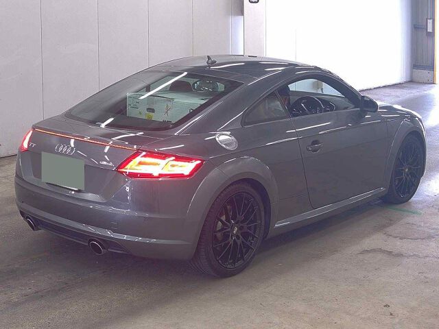 2016 Audi TTクーペ 2.0 TFSI Quartz Leather P 4WD auction photo 5