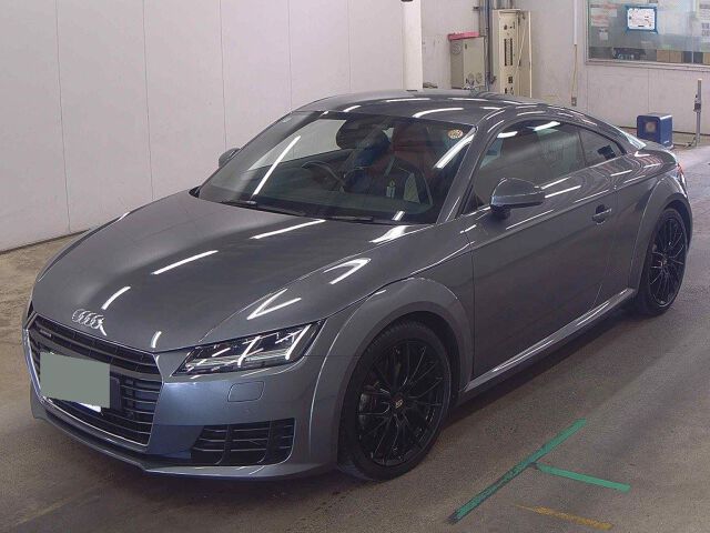 2016 Audi TTクーペ 2.0 TFSI Quartz Leather P 4WD auction photo 4