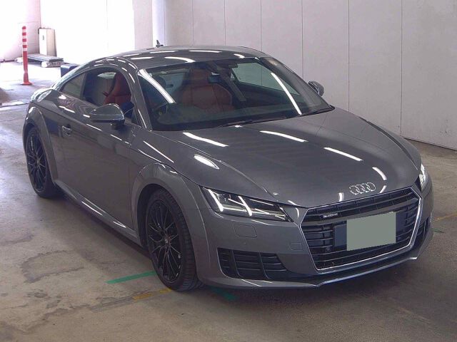 2016 Audi TTクーペ 2.0 TFSI Quartz Leather P 4WD Japan auction vehicle