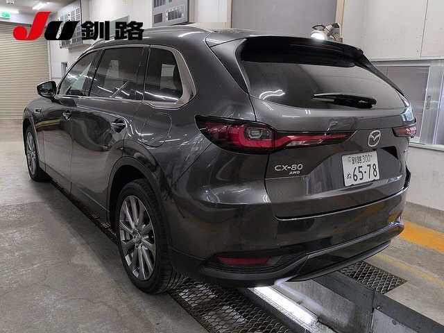2024 Mazda CX-80 4WD XD L Package auction photo 2