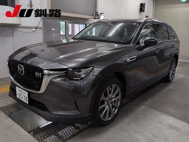 2024 Mazda CX-80 4WD XD L Package Japan auction vehicle