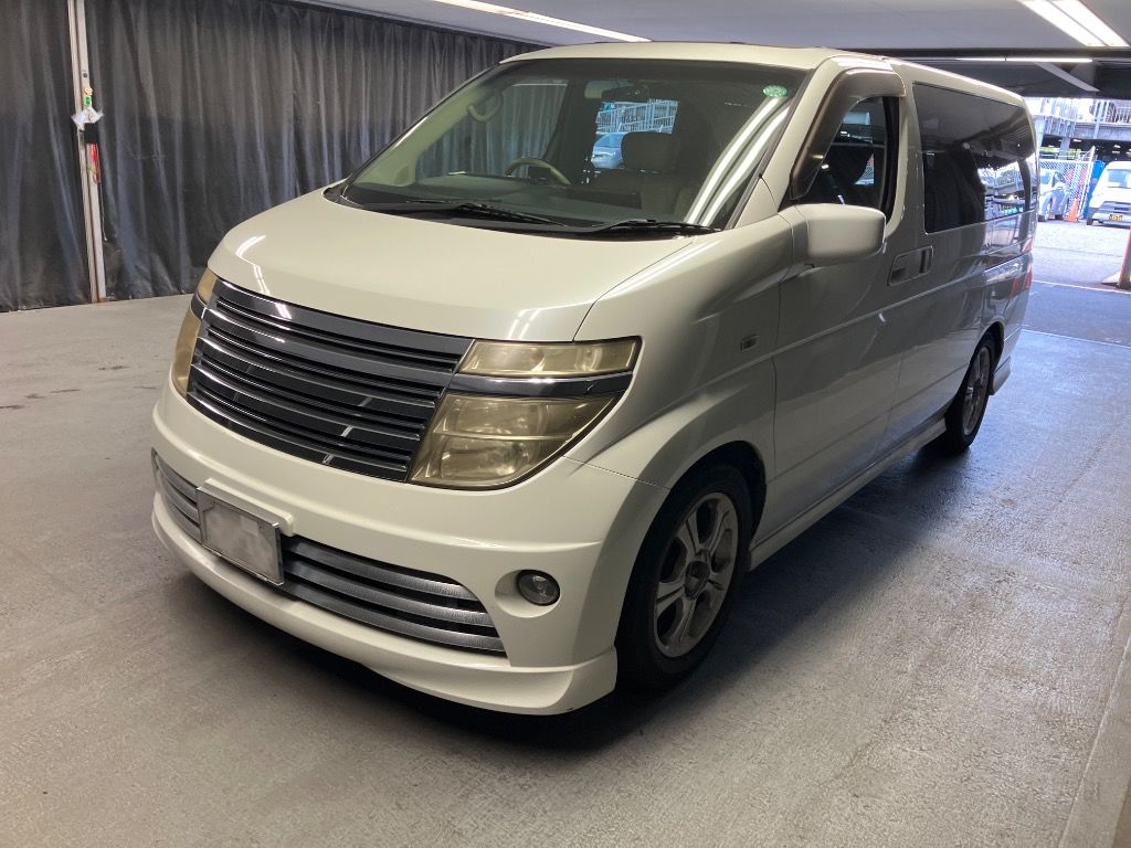 2003 Nissan Elgrand ライダー auction photo 5