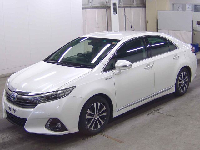 2015 Toyota SAI G auction photo 4