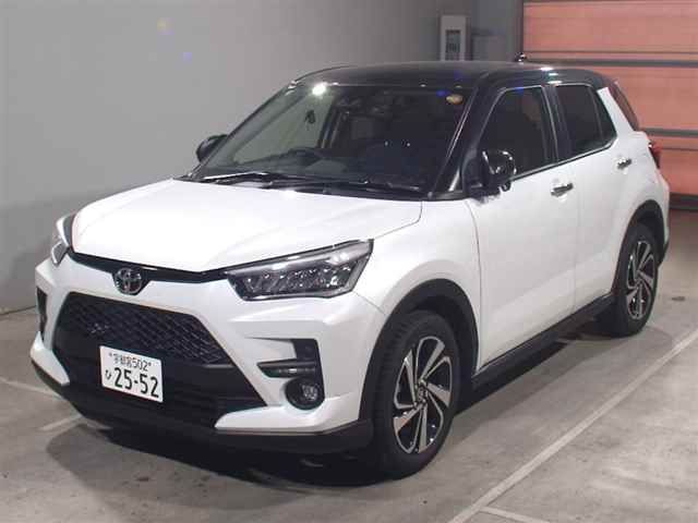 2025 Toyota Raize 4WD Z Japan auction vehicle