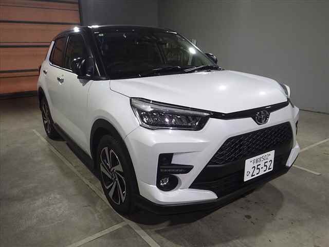 2025 Toyota Raize 4WD Z auction photo 3
