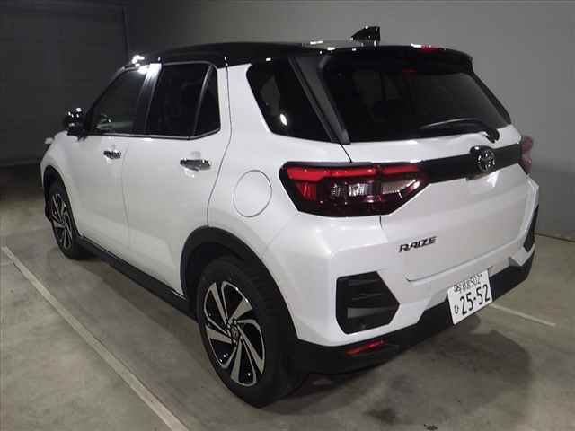 2025 Toyota Raize 4WD Z auction photo 4