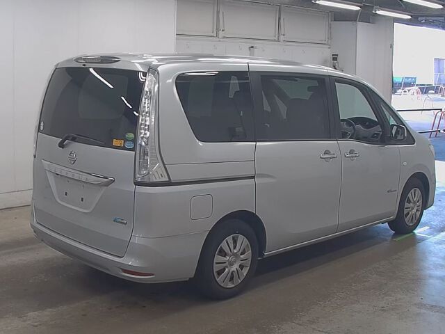 2013 Nissan Serena 20X Sハイブリッド auction photo 5