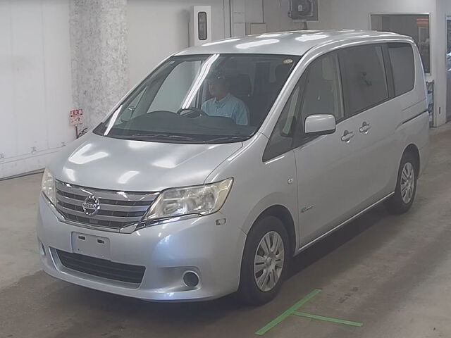 2013 Nissan Serena 20X Sハイブリッド auction photo 4