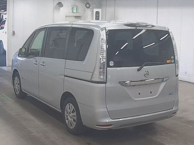 2013 Nissan Serena 20X Sハイブリッド auction photo 2