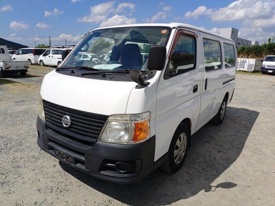 2011 Nissan Caravan Japan auction vehicle
