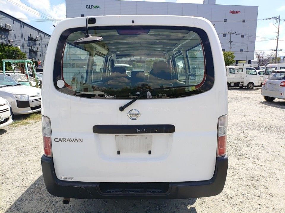2011 Nissan Caravan auction photo 5