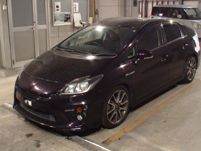 2013 Toyota Prius SツーリングセレクションG’s auction photo 4