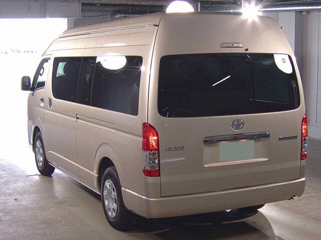 2026 Toyota Hiace Grand Cabin auction photo 2