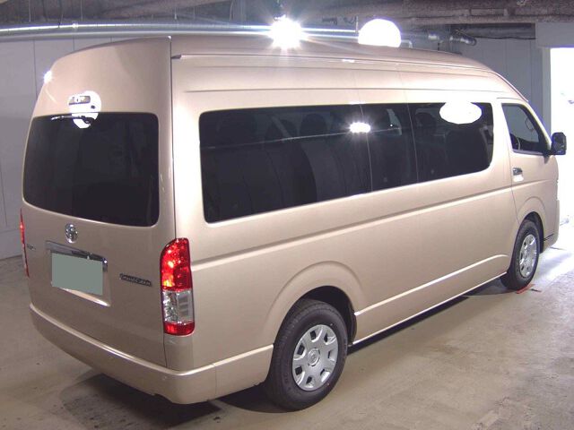 2026 Toyota Hiace Grand Cabin auction photo 5