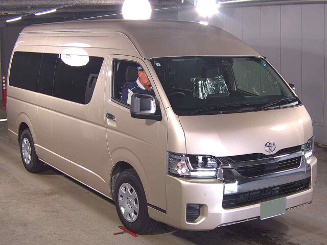 Japan Auction Vehicles 8 2026 Toyota Hiace Grand Cabin auction photo