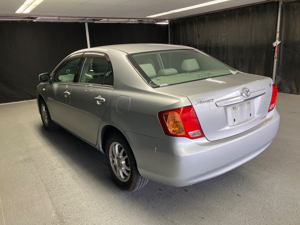 2008 Toyota Corolla Axio G auction photo 2