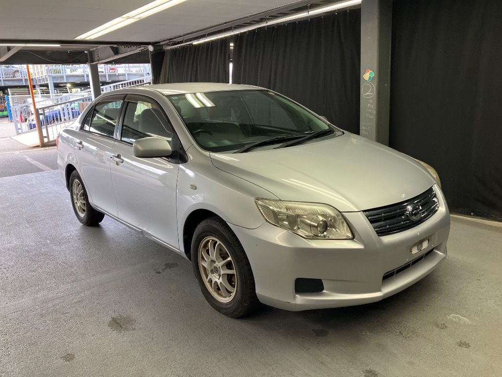 Japan Auction Vehicles 7 2008 Toyota Corolla Axio G auction photo