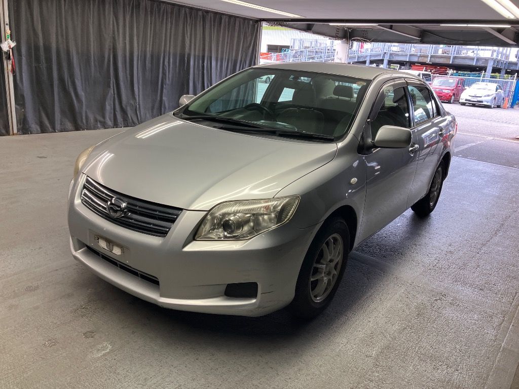 2008 Toyota Corolla Axio G auction photo 5