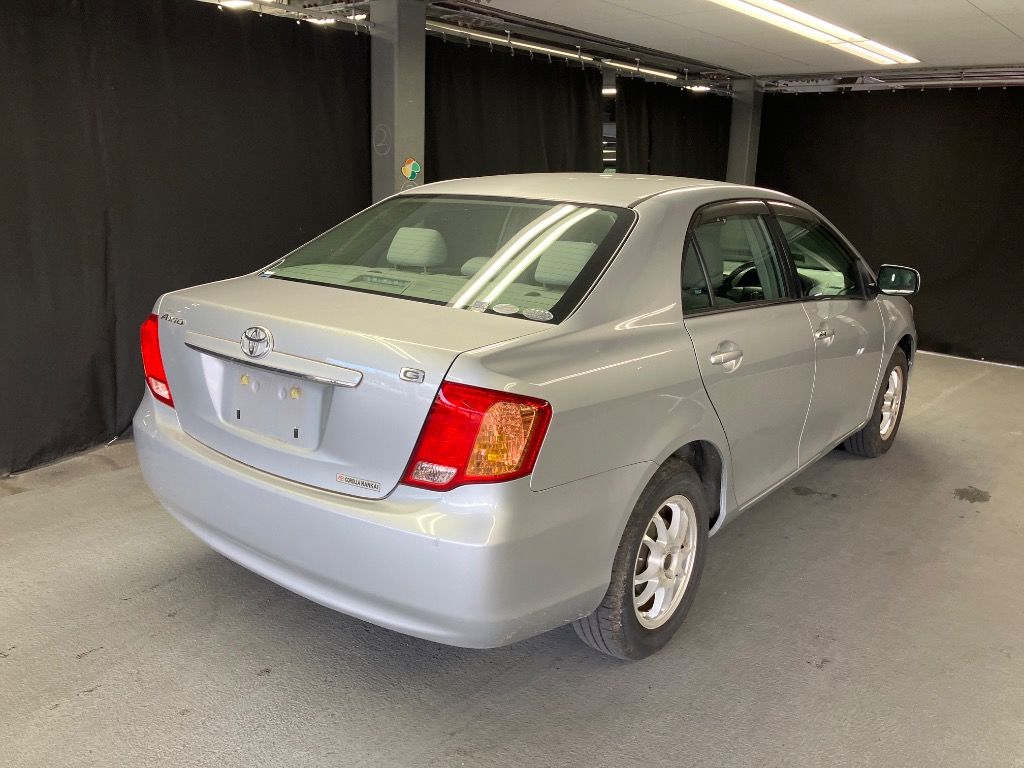 2008 Toyota Corolla Axio G auction photo 4